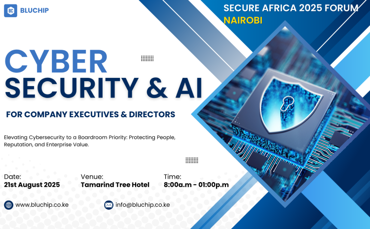 Cybersecurity for CEO & Executives – Nairobi